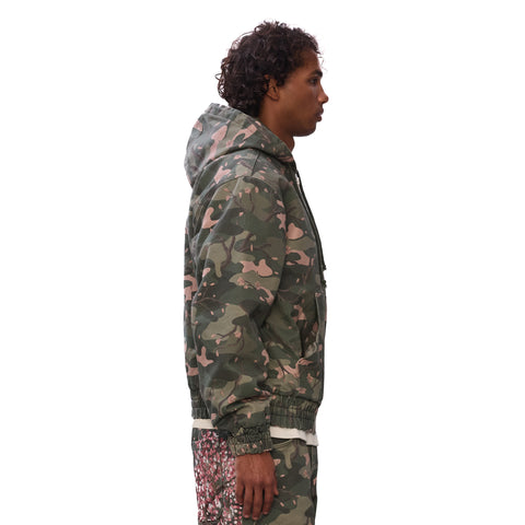 "blossom camo" workwear Jacket