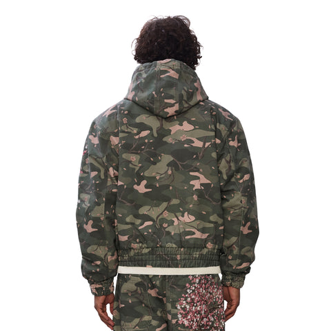 "blossom camo" workwear Jacket