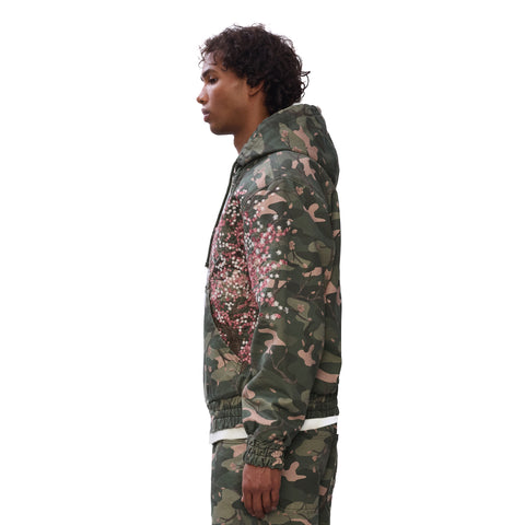 "blossom camo" workwear Jacket