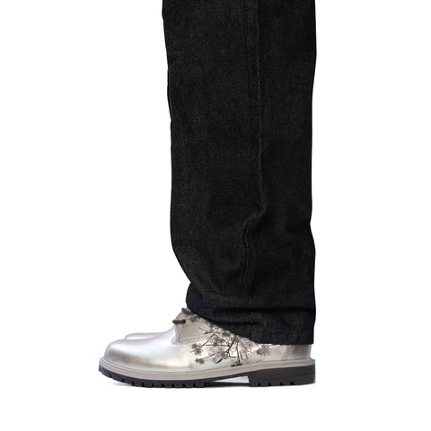 "blossom v2" Boots silver