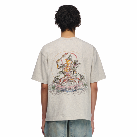 "thangka" T Shirt grey melange