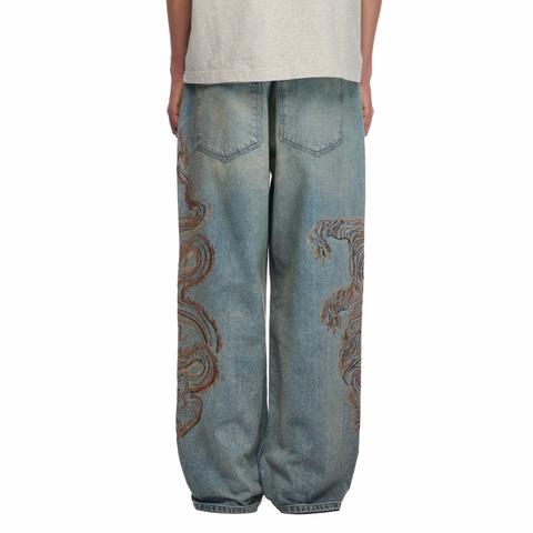 "thangka" light blue Denim 01
