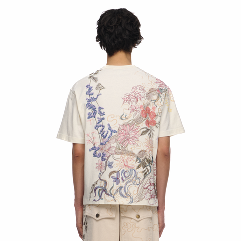 "thangka" T Shirt chalk