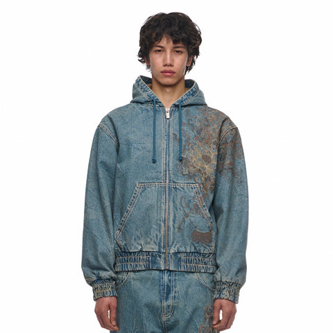 "thangka" workwear Jacket blue