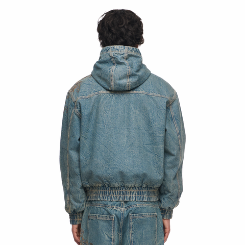 "thangka" workwear Jacket blue