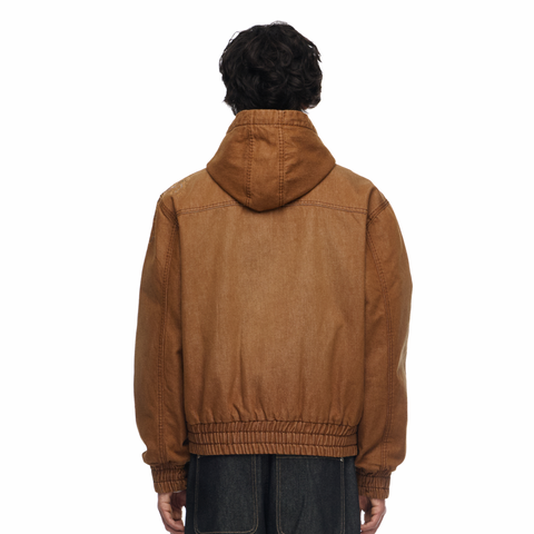 "thangka" workwear Jacket camel