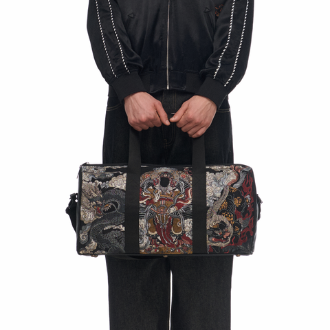 "thangka" Duffle bag