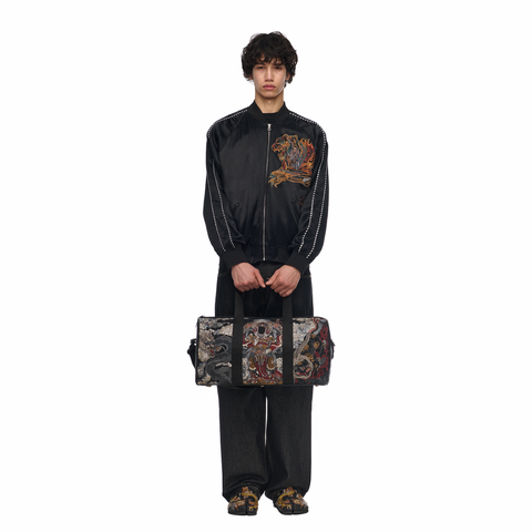 "thangka" Duffle bag