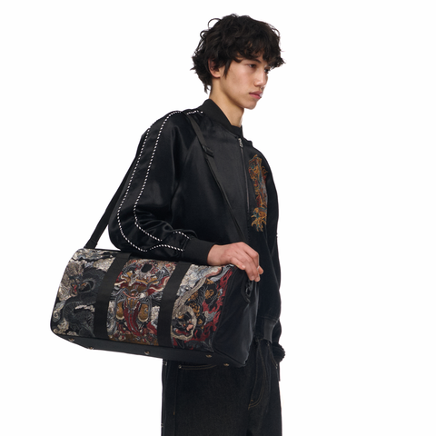 "thangka" Duffle bag