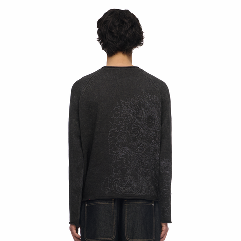 "thangka" Knit anthracite