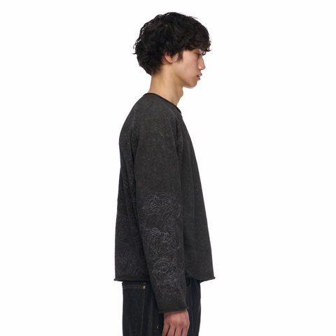 "thangka" Knit anthracite