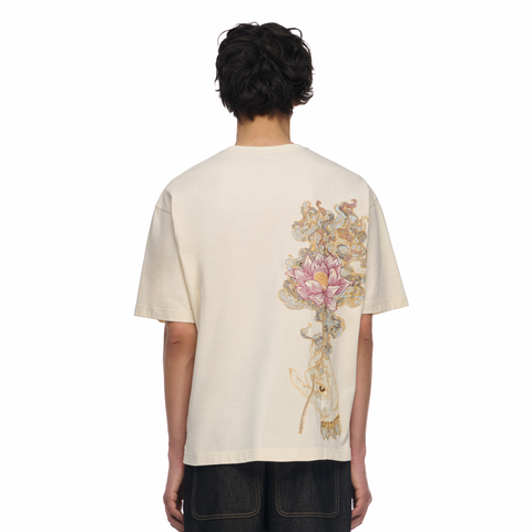 "thangka" T Shirt cream