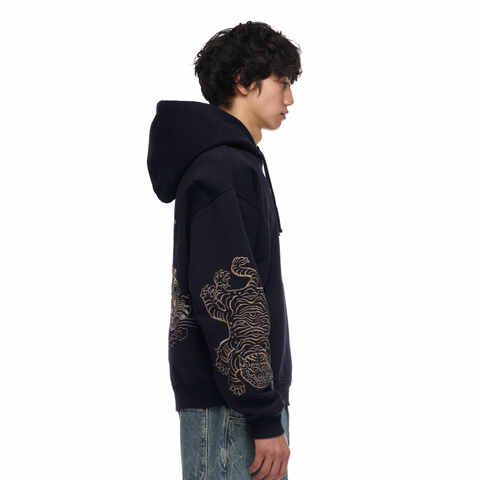 "thangka" Hoodie navy