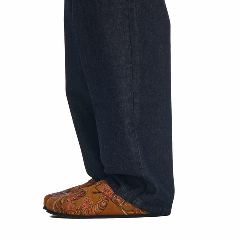 "thangka" clogs orange