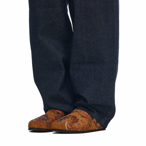 "thangka" clogs orange