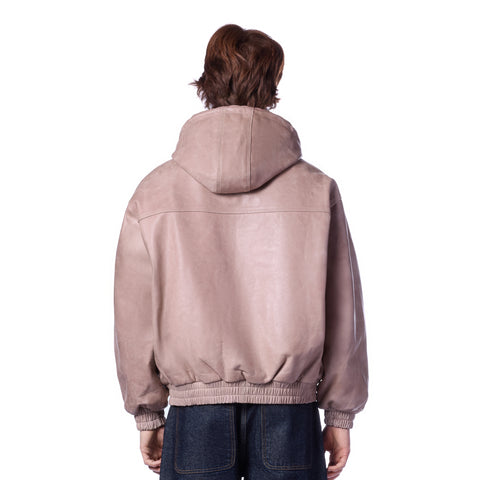 "blossom v3" Leather Jacket