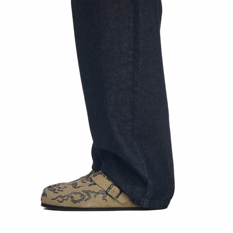 "thangka" clogs beige