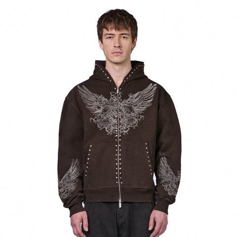 "hellboy" Zip Up anthracite