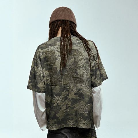 "after us" camo T Shirt