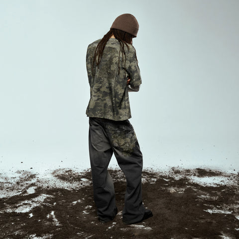 "after us" camo T Shirt