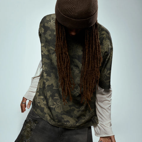 "after us" camo T Shirt