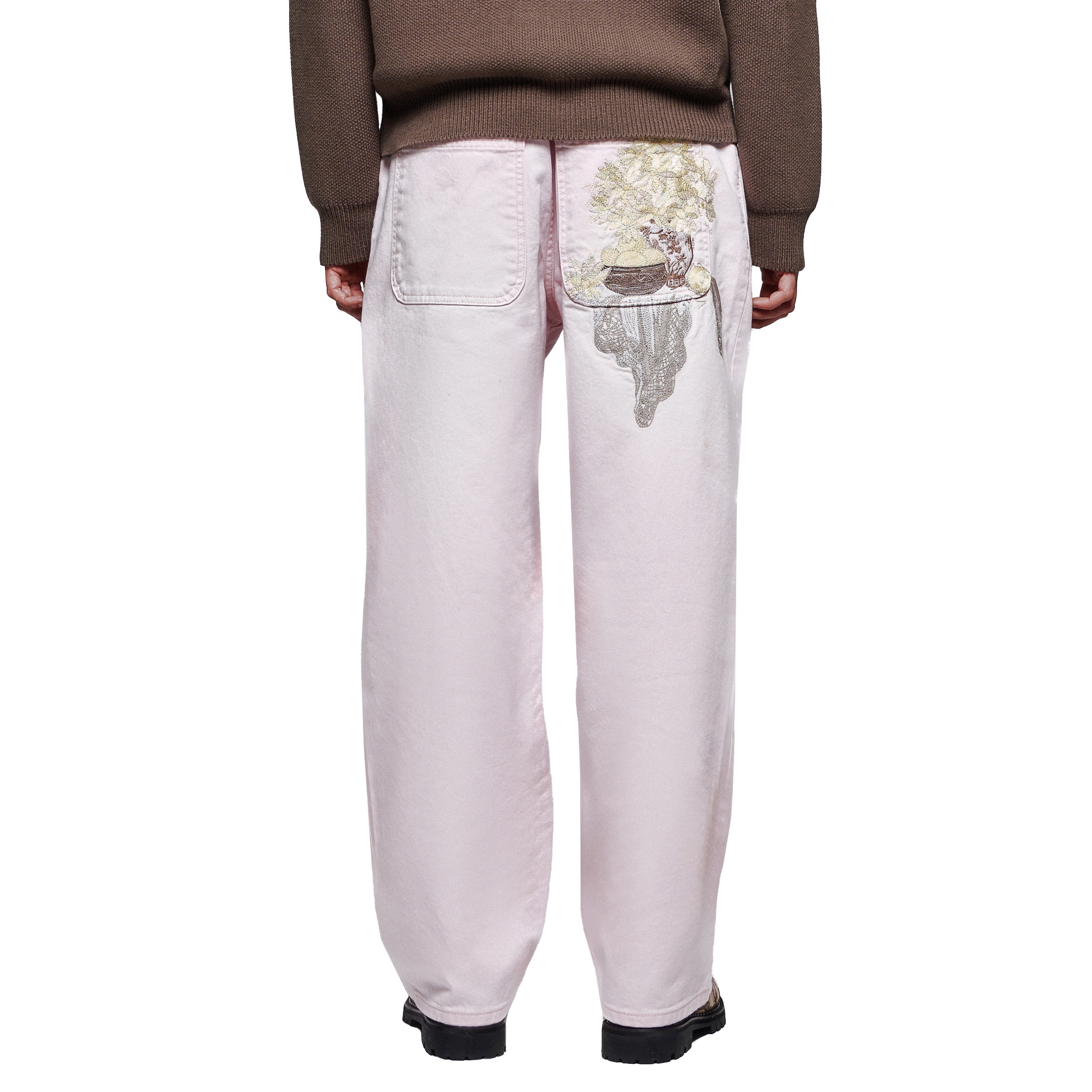 パンツ colored denim pants pink36 458efe19a11e8074cbeba1c74b5855