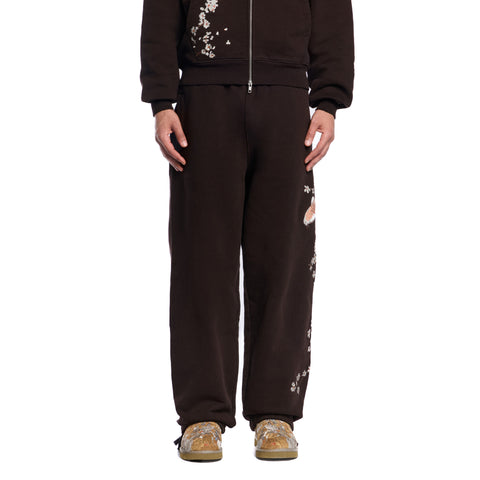 "yakuza v3" Sweatpants brown