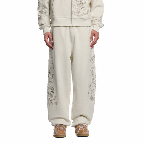 "yakuza v3" Sweatpants off white