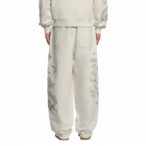 "yakuza v3" Sweatpants off white