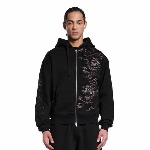 "yakuza v3" Zip Up black