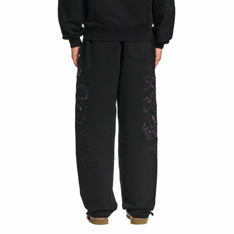 "yakuza v3" Sweatpants black 01