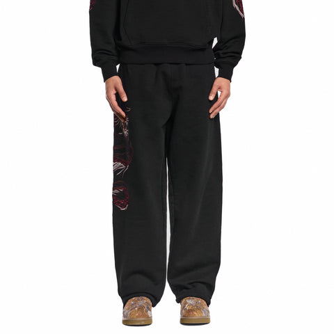 "yakuza v3" Sweatpants black 02