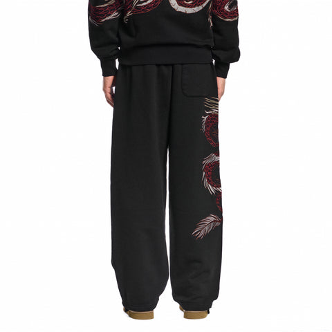 "yakuza v3" Sweatpants black 02
