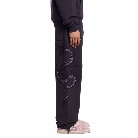 "yakuza v3" Sweatpants purple