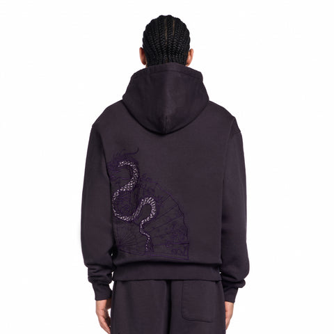 "yakuza v3" Hoodie purple