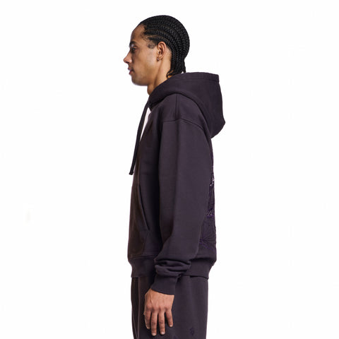 "yakuza v3" Hoodie purple