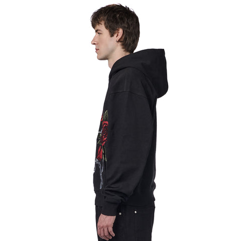 "hellboy" Hoodie black 02