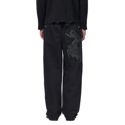 "hellboy" black Denim 02