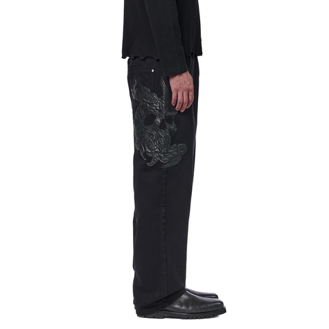 "hellboy" black Denim 02