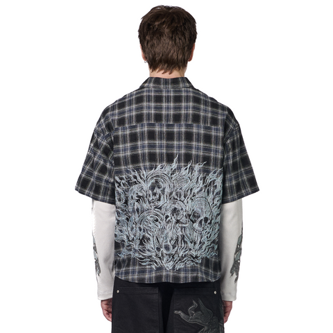 "hellboy" layered Shirt