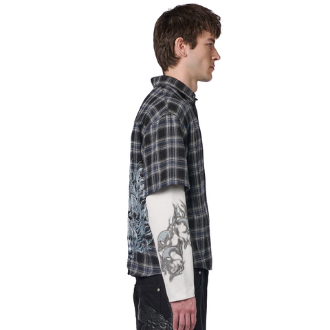 "hellboy" layered Shirt