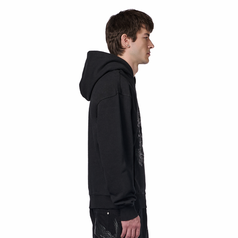 "hellboy" Hoodie black 01