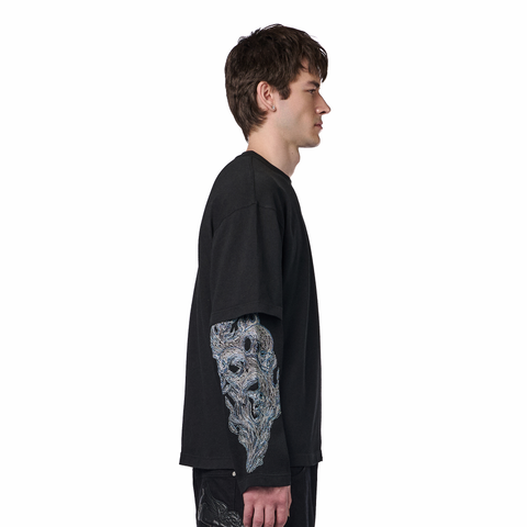 "hellboy" layered Longsleeve