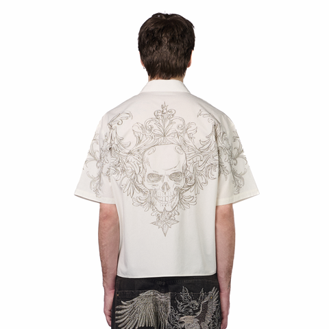 "hellboy" Shirt off white