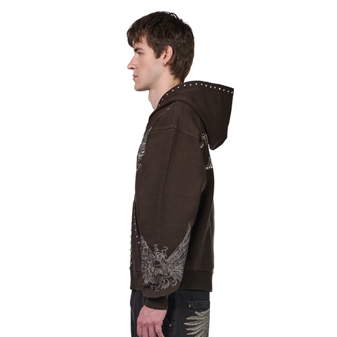 "hellboy" Zip Up anthracite