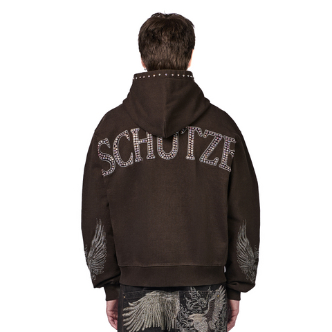 "hellboy" Zip Up anthracite