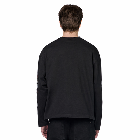 "hellboy" Longsleeve black