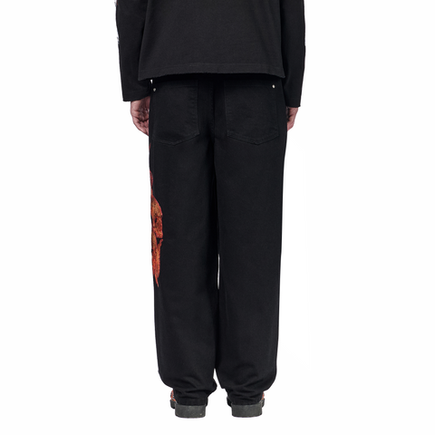 "hellboy" black Denim 01