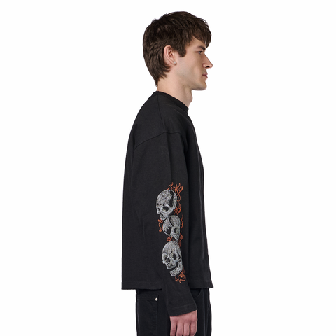 "hellboy" Longsleeve black