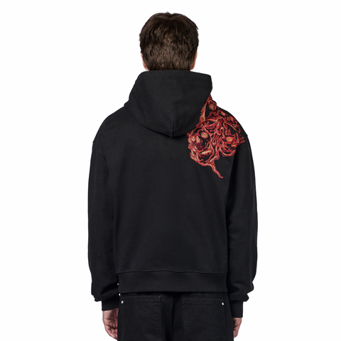 "hellboy" Zip Up black